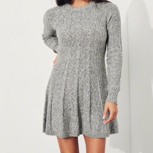 hollister sweater dress